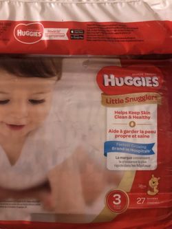 Huggies pampers