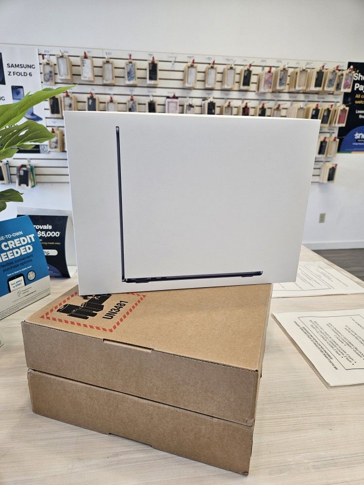 Apple MacBook Air 13in M4 Brand New - Best Deal In Town - $5 Down Today