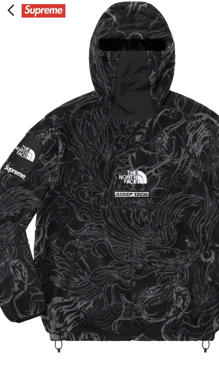 Supreme North Face Steep Tech Fleece Size Small for Sale in New