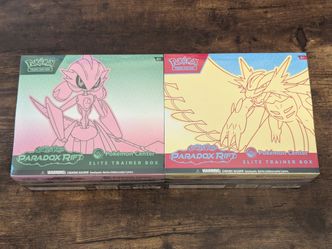 Pokemon Paradox Rift Pokemon Center ETB Set
