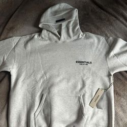 Essentials Hoodie Dark Oatmeal 