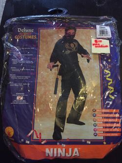 Halloween Ninja Costume