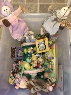 Easter bin
