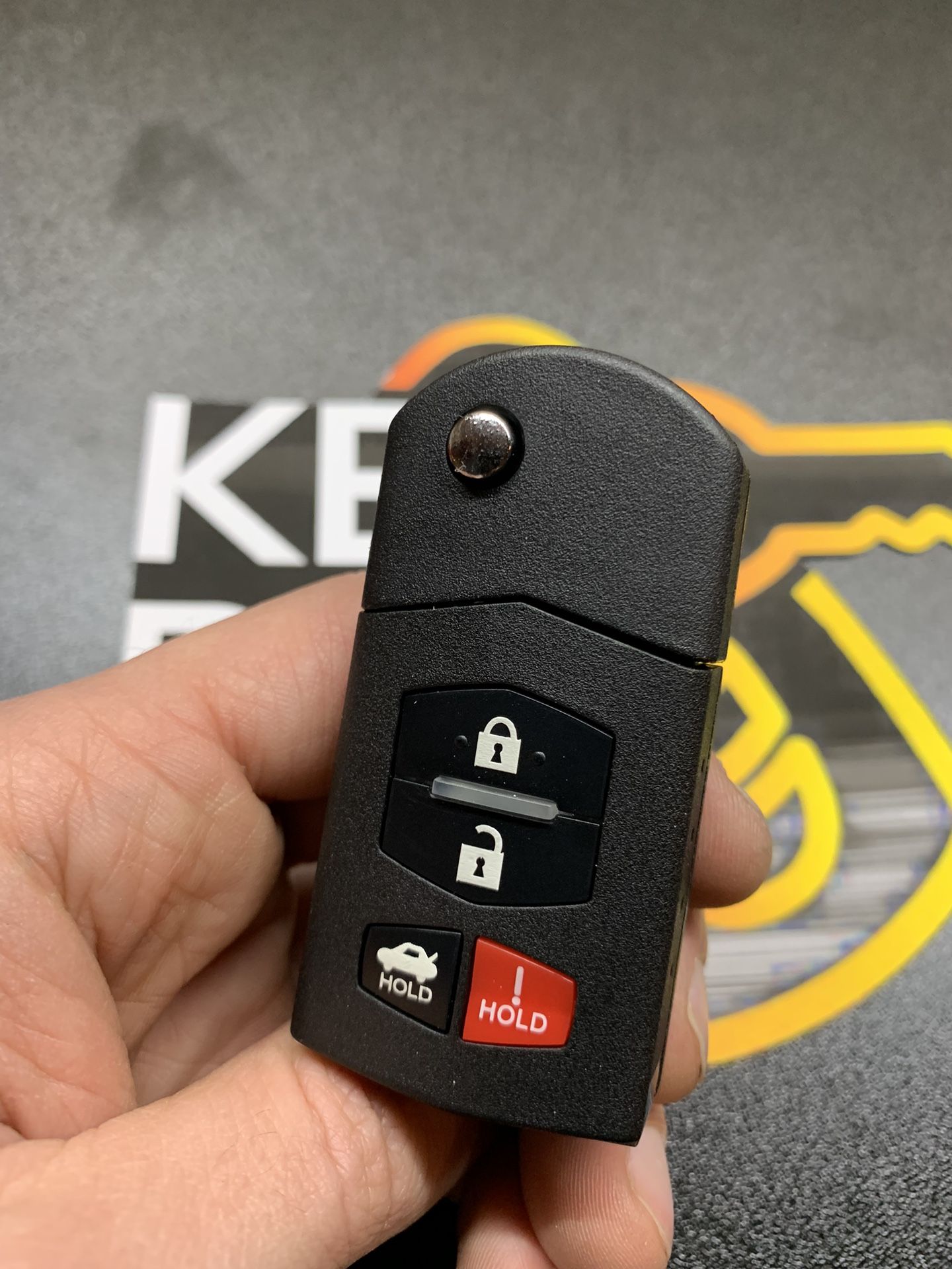 key Mazda 6