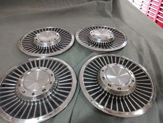 1958 Ford wheel covers