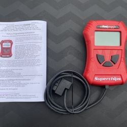 1815 Superchips Flashpaq Tuner For Ford Gas Trucks 