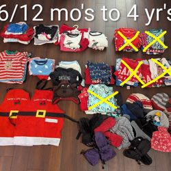 Boys And Girls Xmas /Winter Clothes