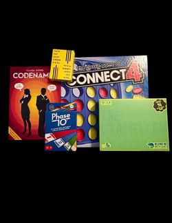 Ultimate Family & Party Game Night Bundle! (5 Games) 🎉