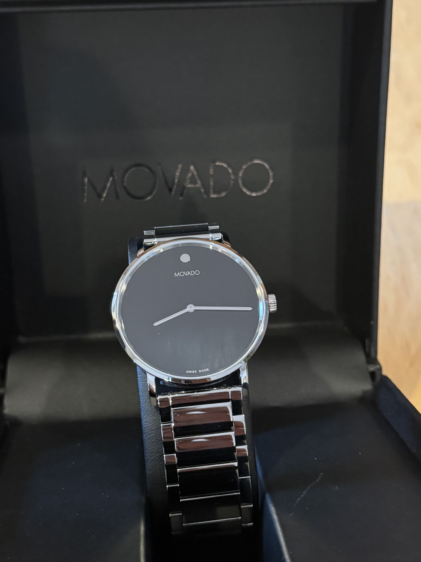 Movado Men’s Museum Classic - Silver 40mm