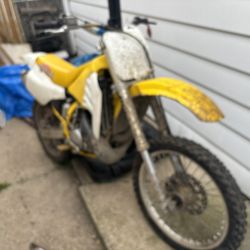 1992 Suzuki RM250 2 Stroke