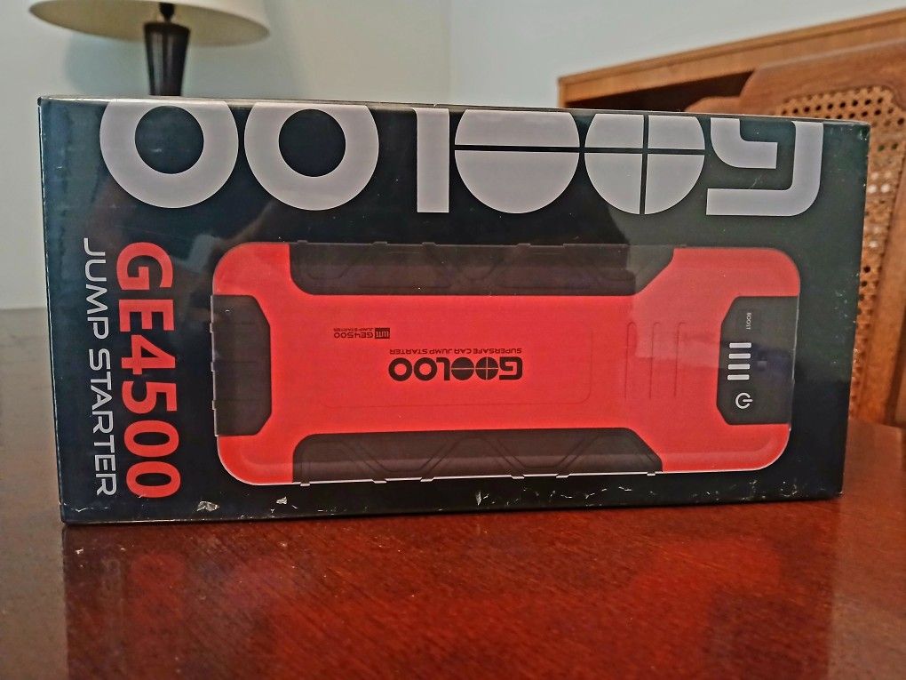 GOOLOO Car Battery Jump Start