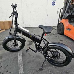 Foldable Electric Bicycle 28mph