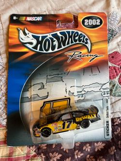 2002 Hot Wheels DeWalt Toy Car