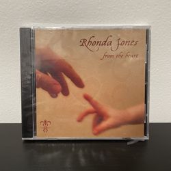Rhonda Jones From The Heart CD Album NEW SEALED RARE Religious Gospel 2004