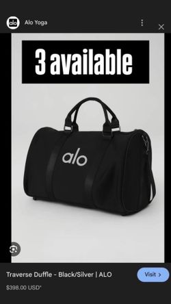 Alo Duffle Bag