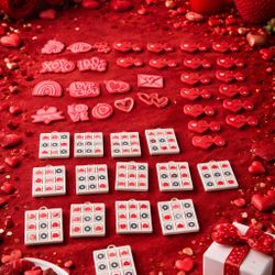 3D Printed Keychains And Fidget Toys