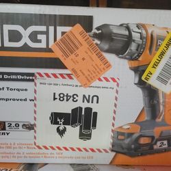 Ridgid Drill New 