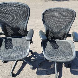 Herman Miller Aeron Office Desk Gaming Chair 