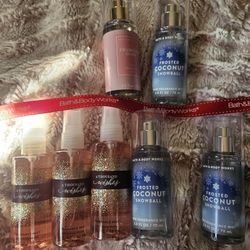 Bath And Body Works New Mini Sprays $6 EACH