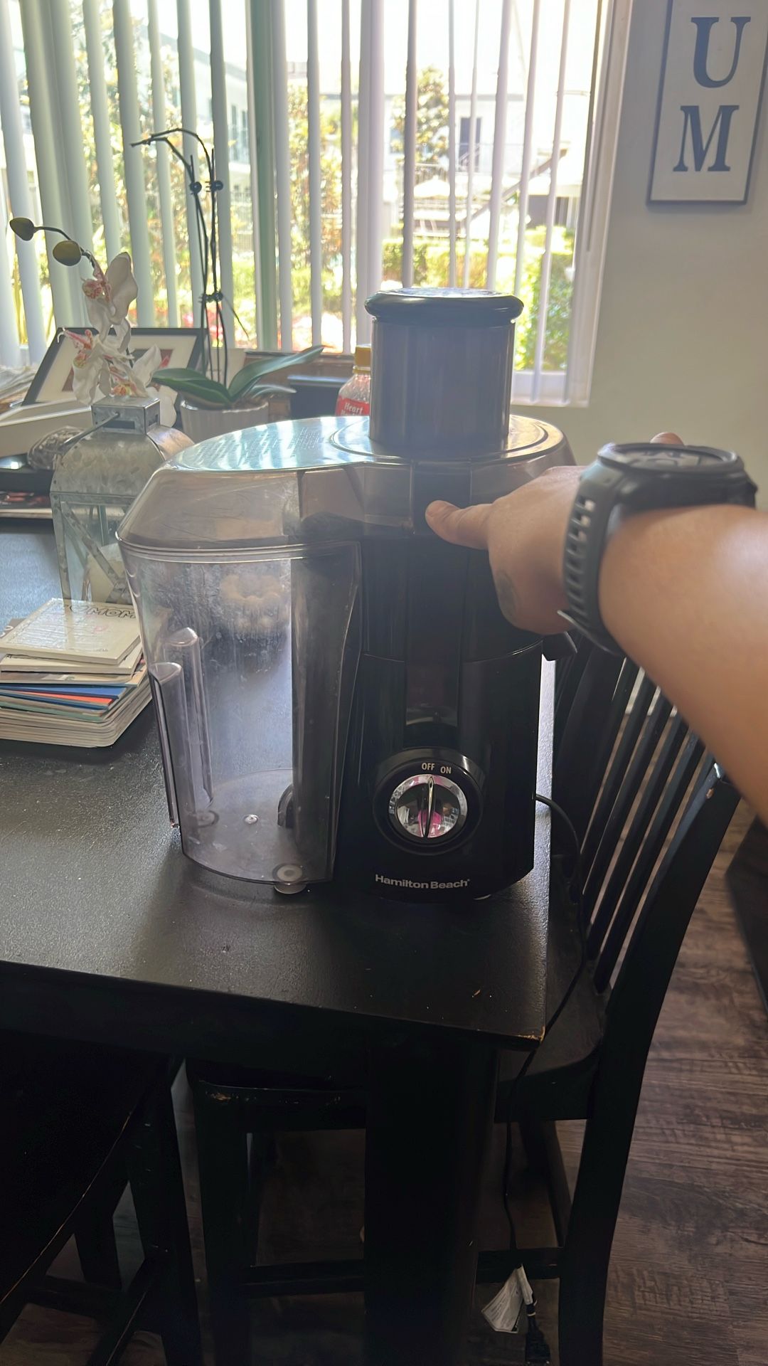Hamilton Beach juicer