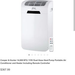 Portable Air Conditioner and Heater