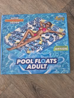 Adult POOL float - Super Comfortable
