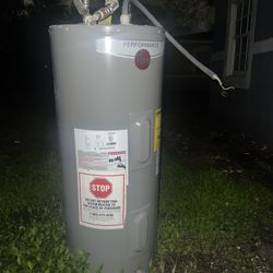 Water Heater 50 Gallon 