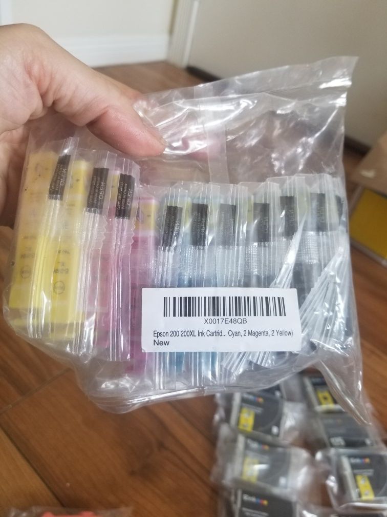 Ink cartridges available