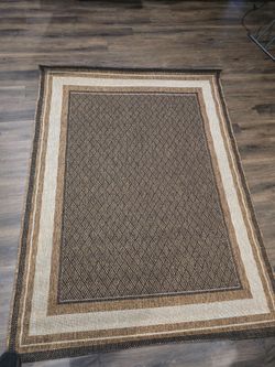 Ravenna Indoor/Outdoor Rug, Tyler Chestnut 5.3 x 7