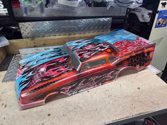 2 Rc Drag Bodies