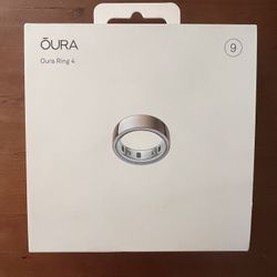 OURA RING 4 ROSE GOLD SIZE 9