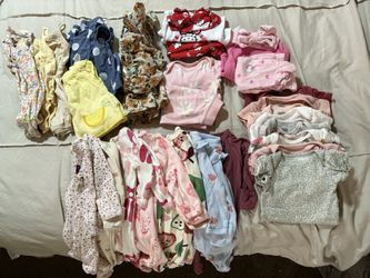 Newborn baby girl clothes