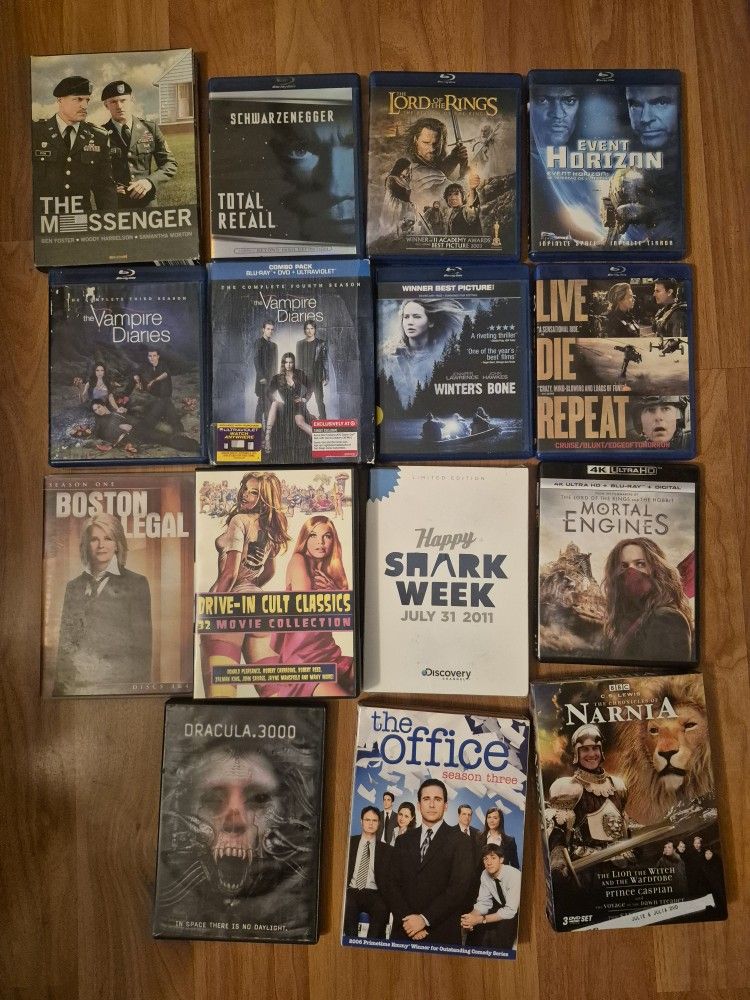 4k Bluray Dvd Movies