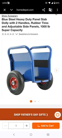 Slab dolly