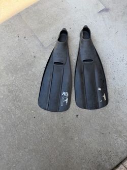 Seac Sub Full Foot Diving Fins