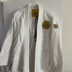 BJJ Gi Size A2L