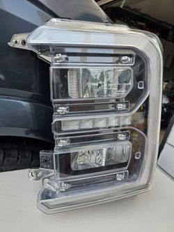 Toyota RAV4 2013-2015 Projector Headlights Assembly Set Pair Black Housing