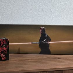 Rob Kaz Darth Maul Canvass 