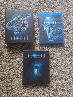 Aliens 30th Anniversary Edition Blu-ray Set