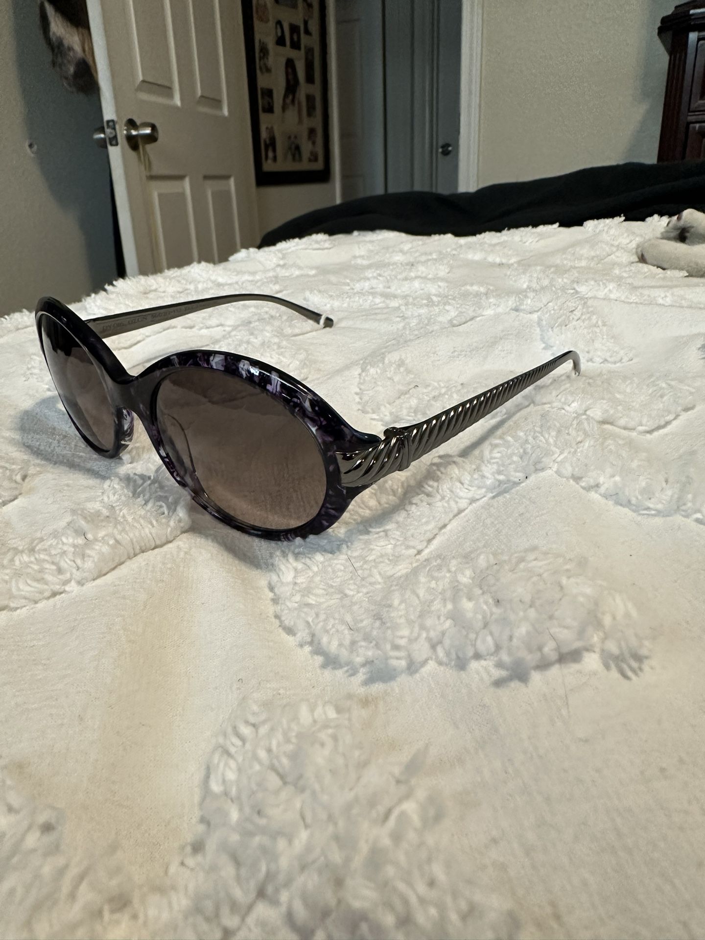David Yurman Titanium Sunglasses Rare