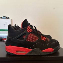 Air Jordan 4 Retro ‘Red Thunder’ Size 10