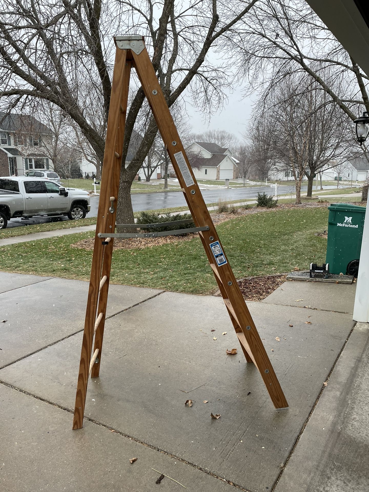 Stepladder