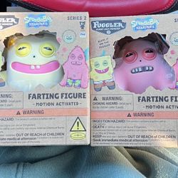 Fuggler SpongeBob SquarePants Set Of 2 Please Read