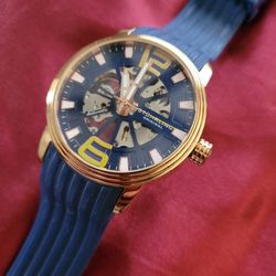 ⚡️RARE Stuhrling Krysterna Crystal ST-90050 Men's Automatic Watch