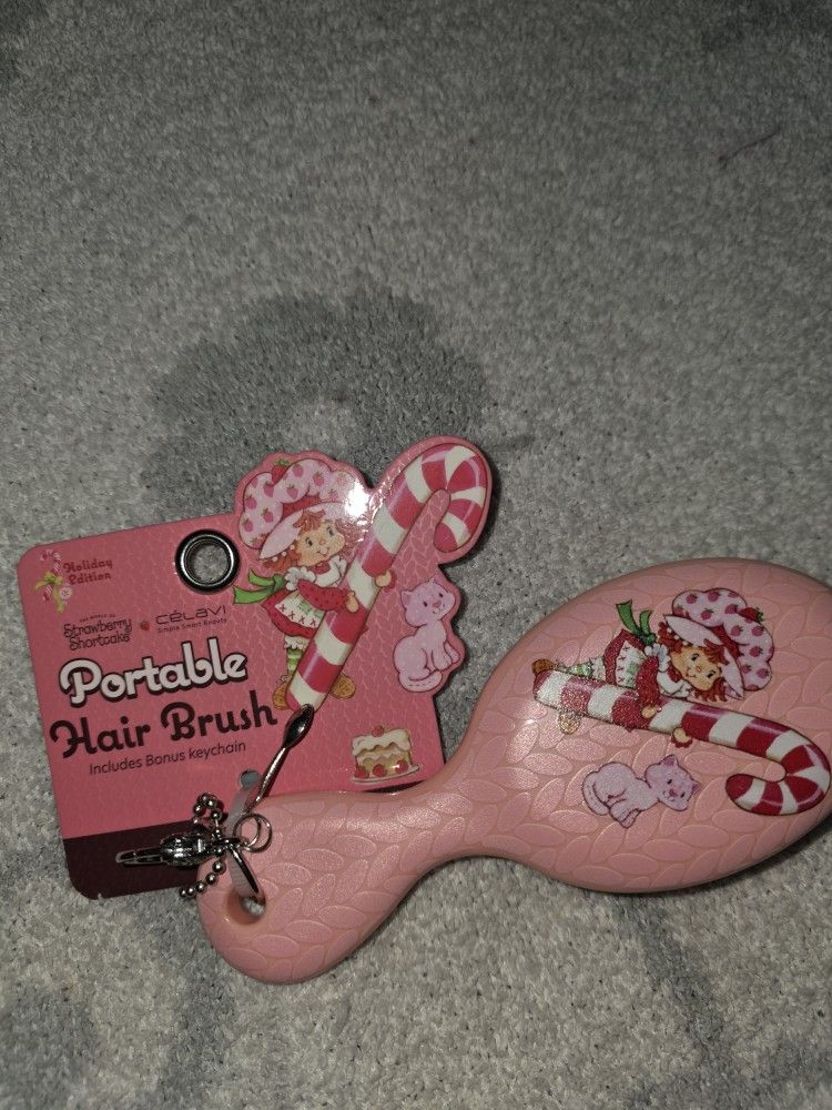 Strawberry Shortcake Small Hair Brush
