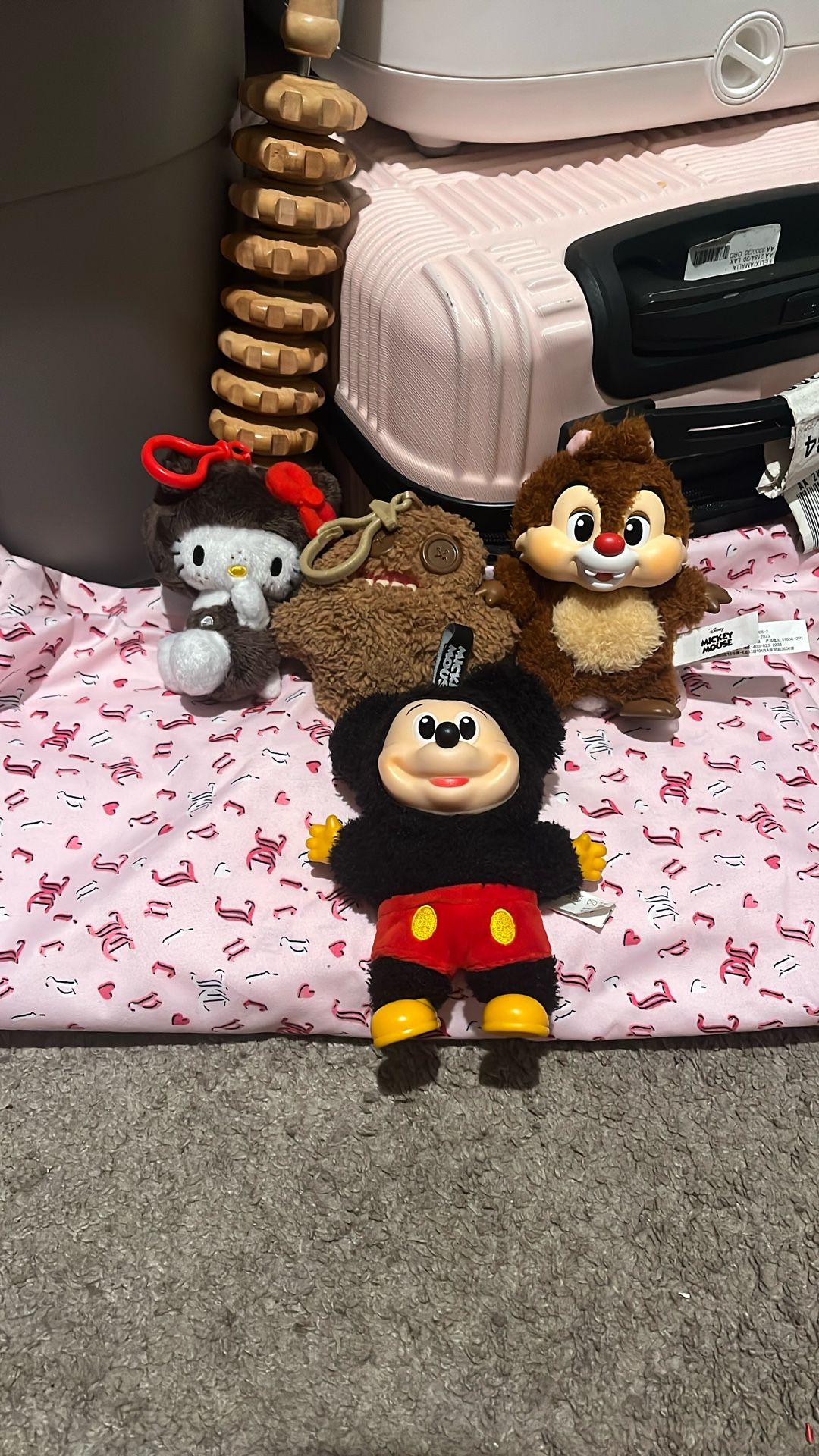 Plushie Key Chains