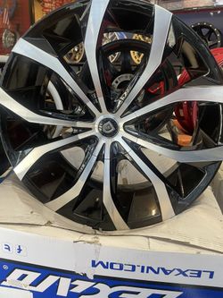 Lexani rims