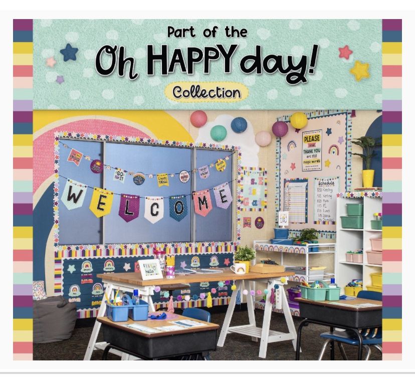 Classroom Decor Bundle With Calendar and Number Line