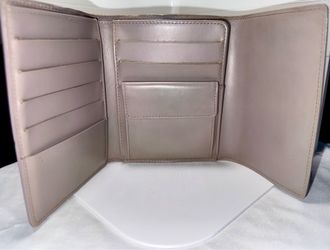 Vintage Louis Vuitton Epi Leather Elastique Wallet Pourpre Purple M6346B