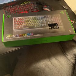 Razer Ornata Chroma Mecha-membrane Keyboard